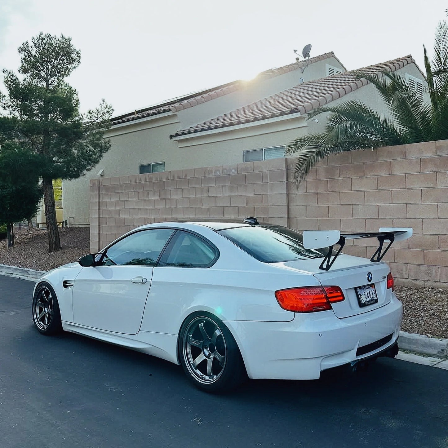 M235/240ir Rear wing