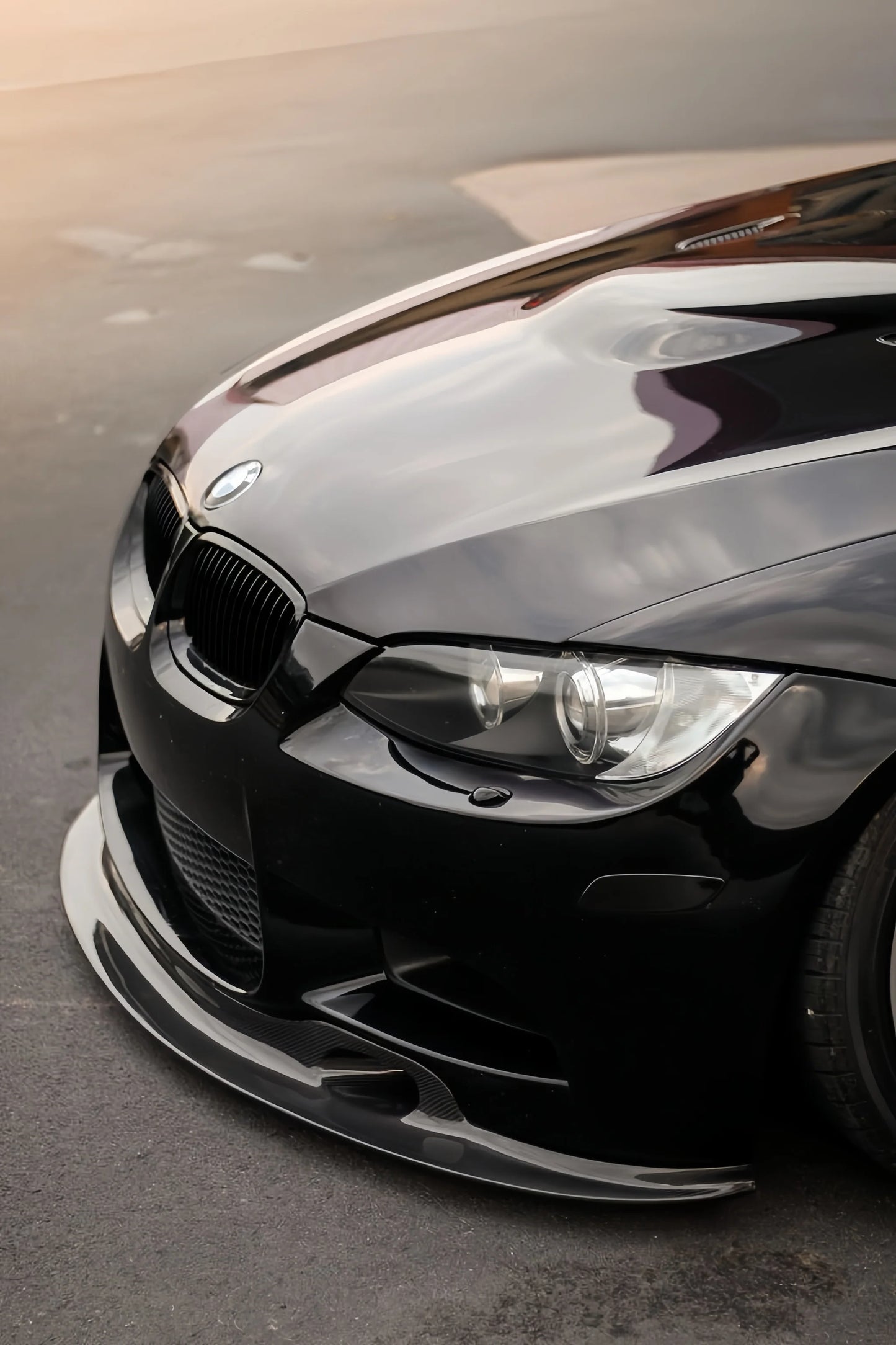 E9X M3 GT4 V2 Lip