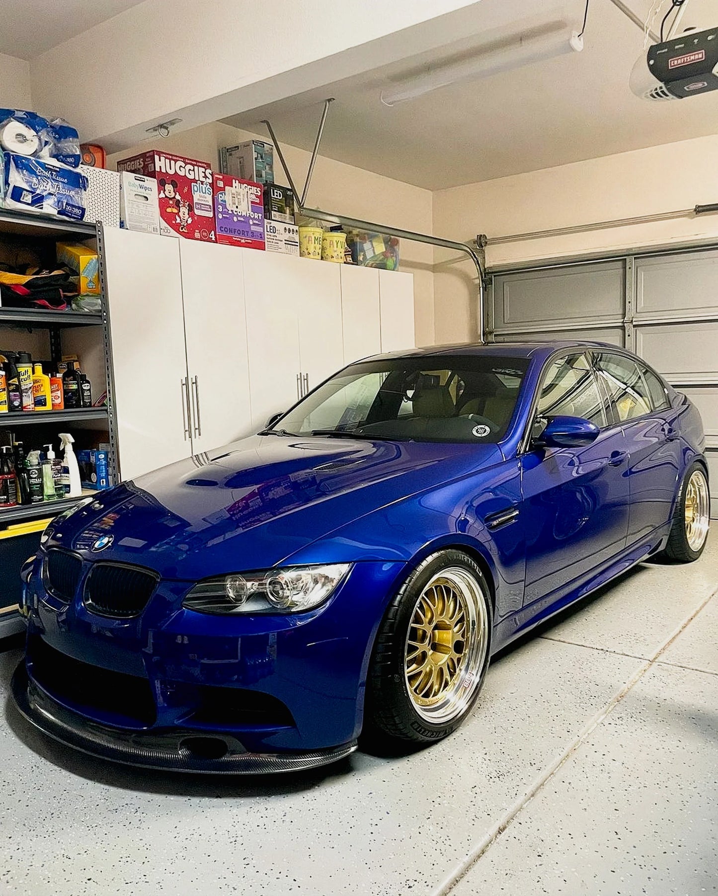 E9X M3 GT4 V2 Lip