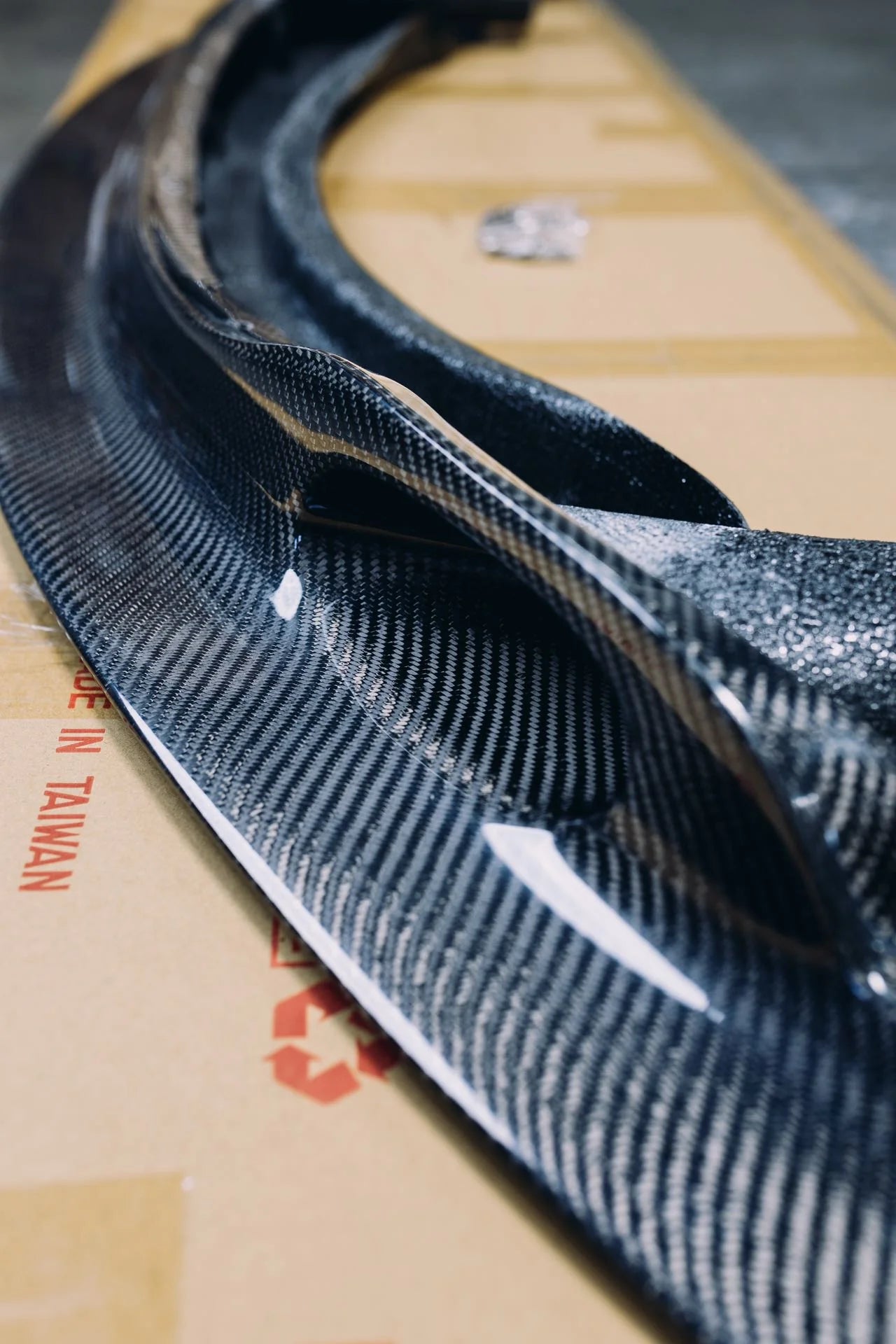 E9X M3 GT4 V2 Lip