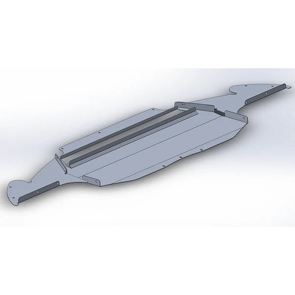 E9X M3 Aluminum Belly Pan