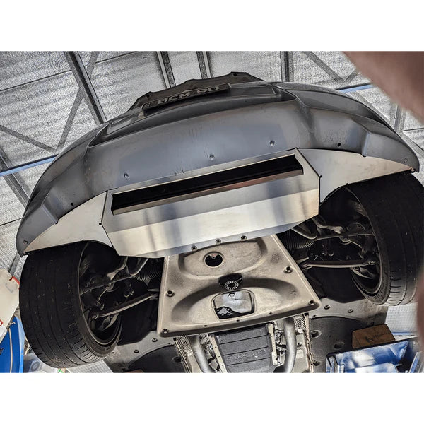 E9X M3 Aluminum Belly Pan