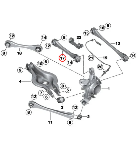 F2X/F3X Adjustable Camber Arms