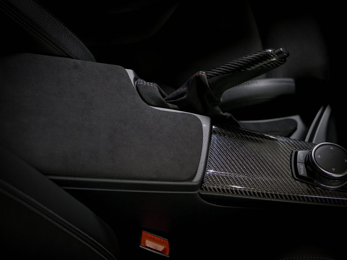 E9X GTS Arm Rest