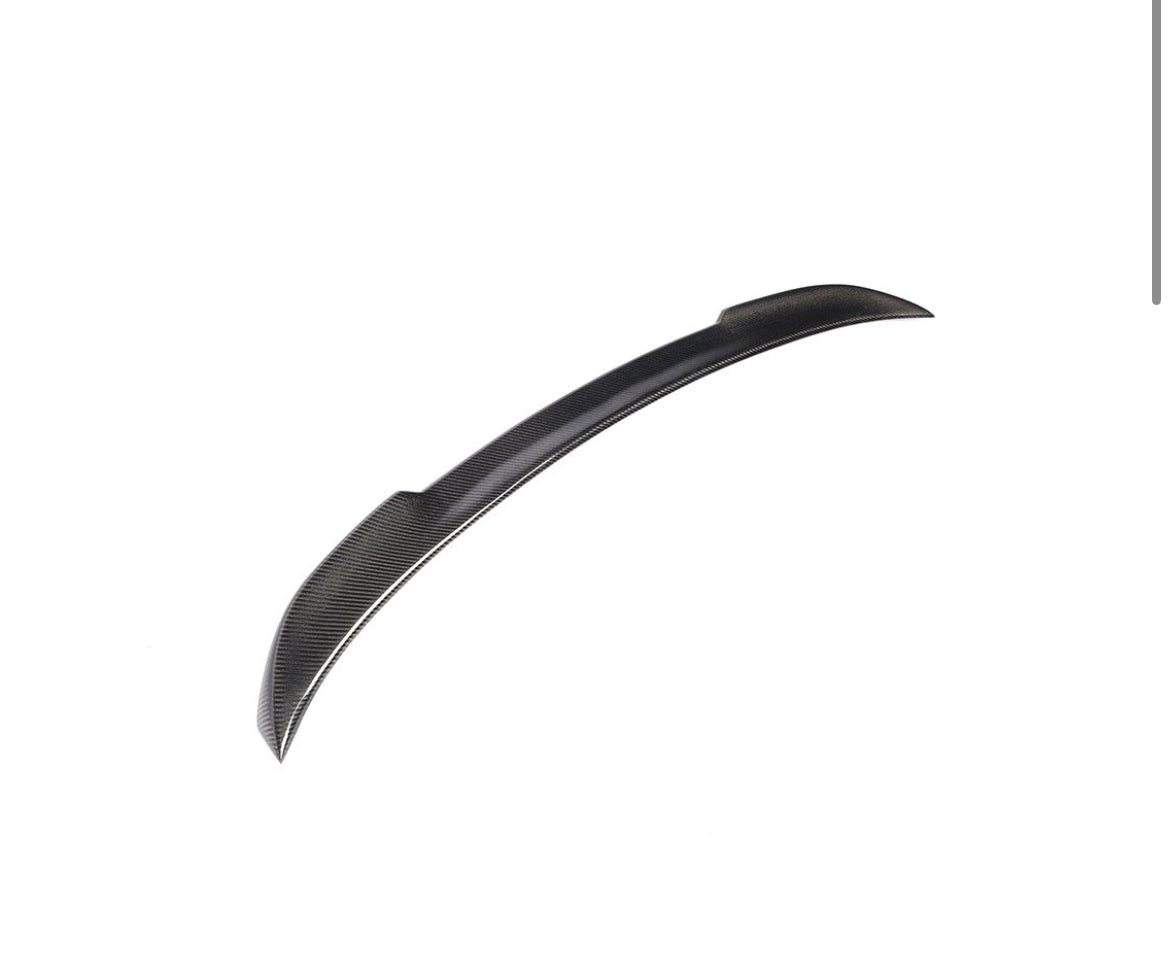 CS Style Carbon Fiber Rear lip F87 M2