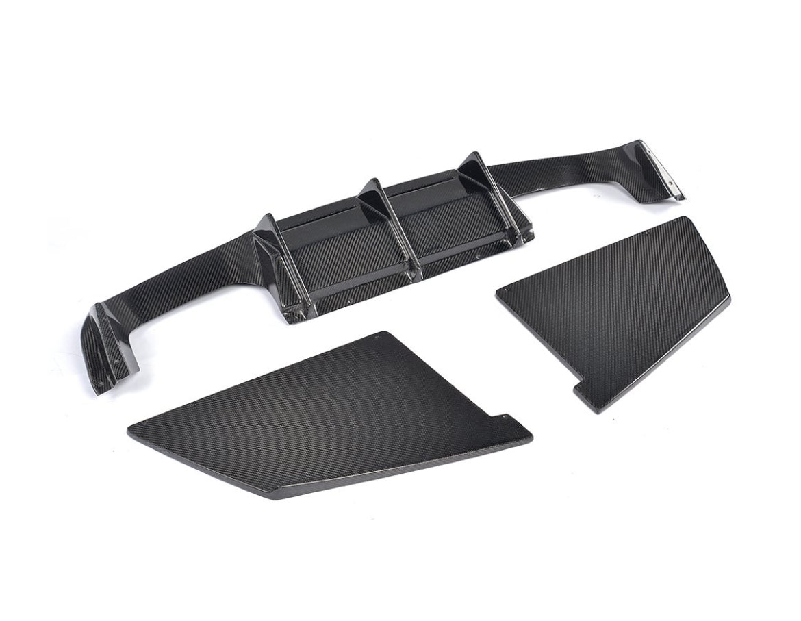 MH Carbon Fiber Rear Diffuser F87 M2