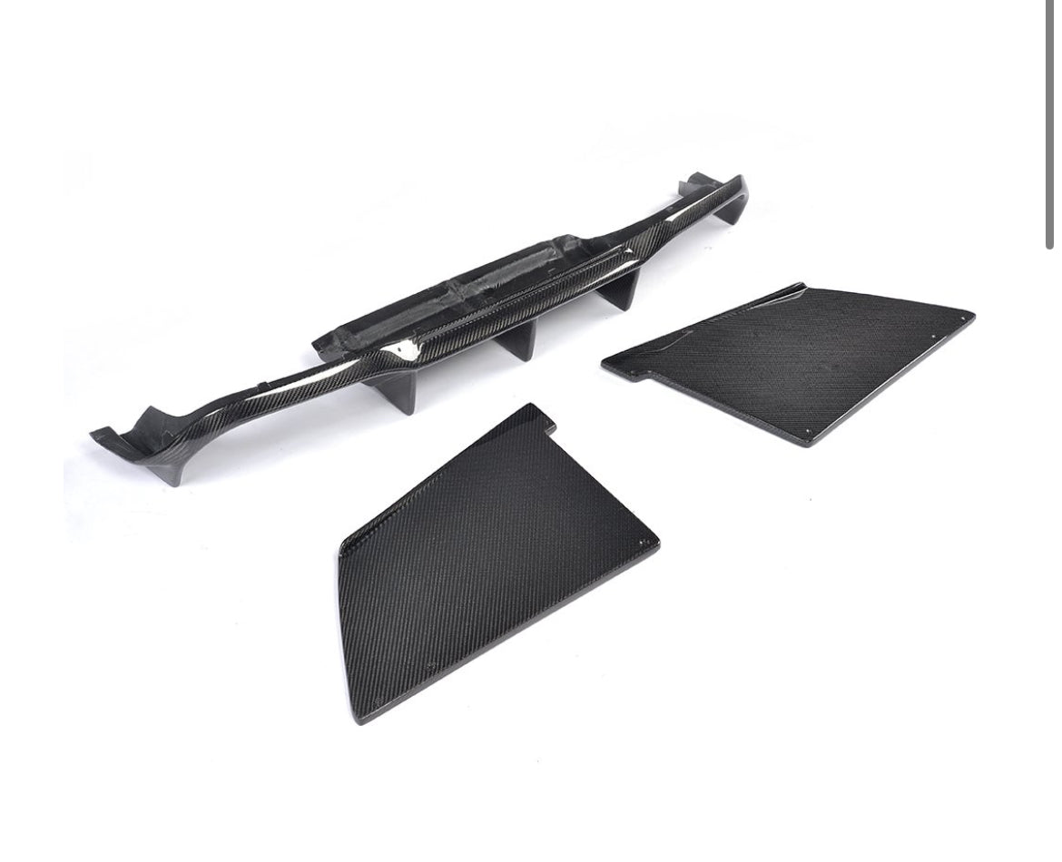 MH Carbon Fiber Rear Diffuser F87 M2