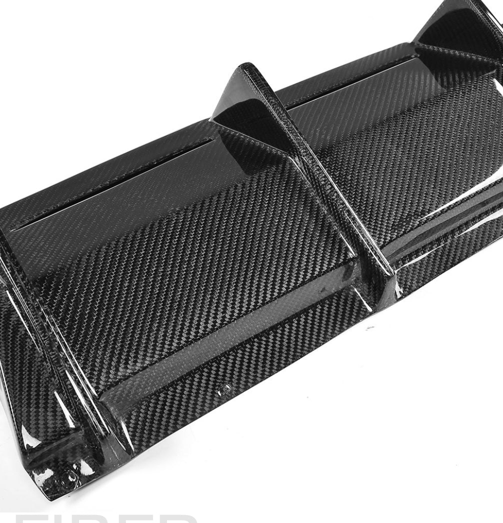 MH Carbon Fiber Rear Diffuser F87 M2