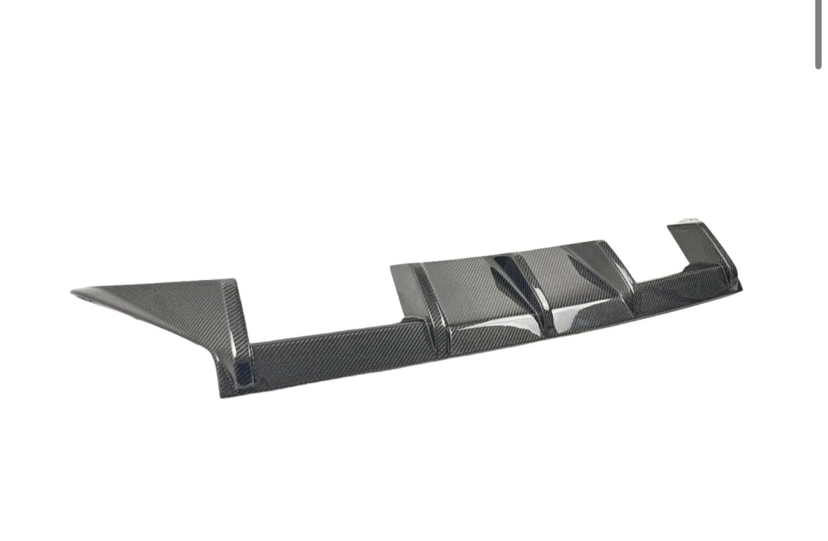 MH Carbon Fiber Rear Diffuser G87 M2