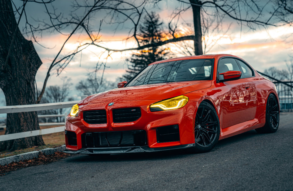 MH Carbon Fiber Front lip G87 M2
