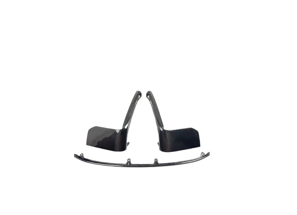 Carbon Fiber Front Bumper Spats G87 M2