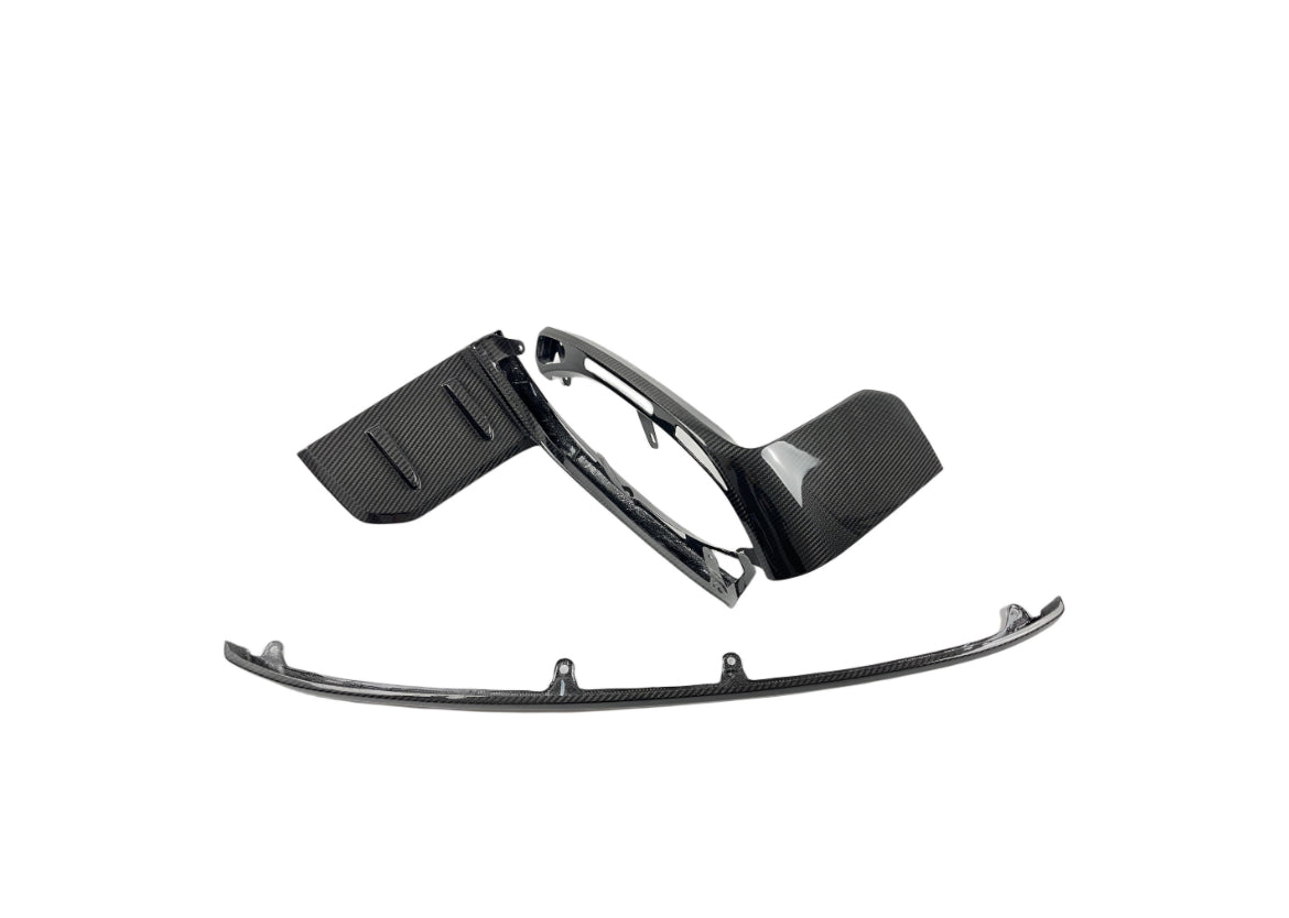 Carbon Fiber Front Bumper Spats G87 M2