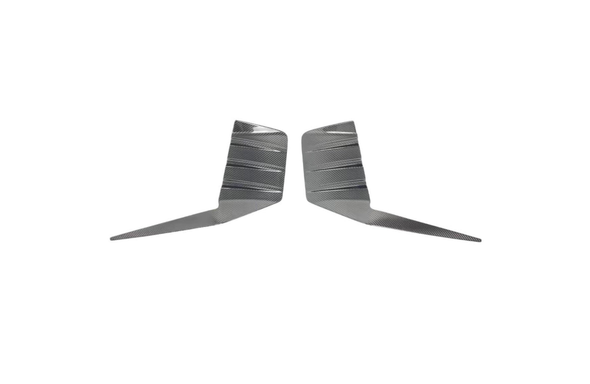 Carbon Fiber Rear Bumper Trim G87 M2