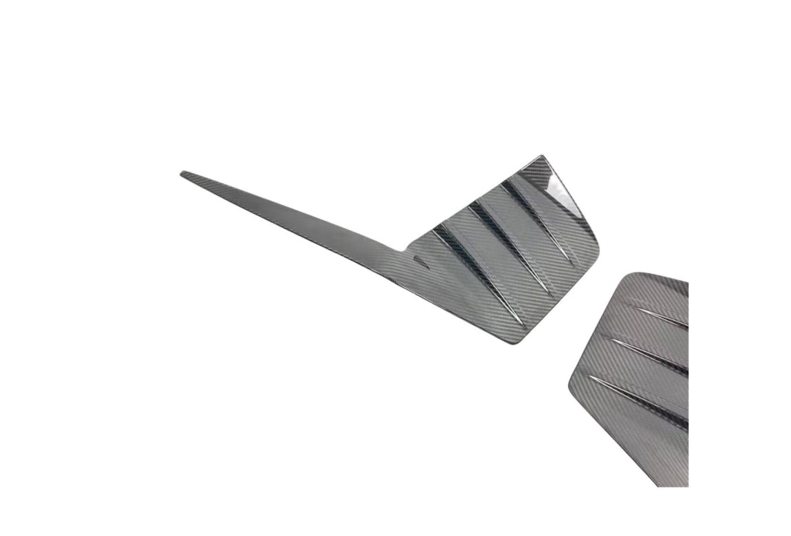 Carbon Fiber Rear Bumper Trim G87 M2
