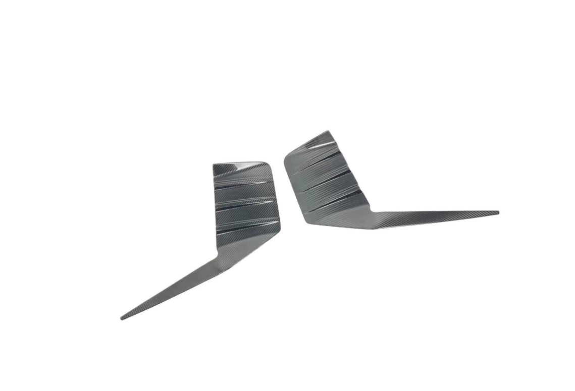 Carbon Fiber Rear Bumper Trim G87 M2
