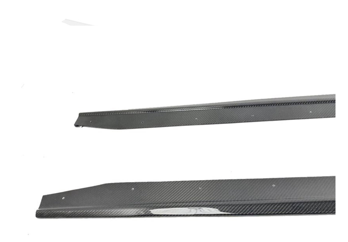 Carbon Fiber Side Skirts G87 M2