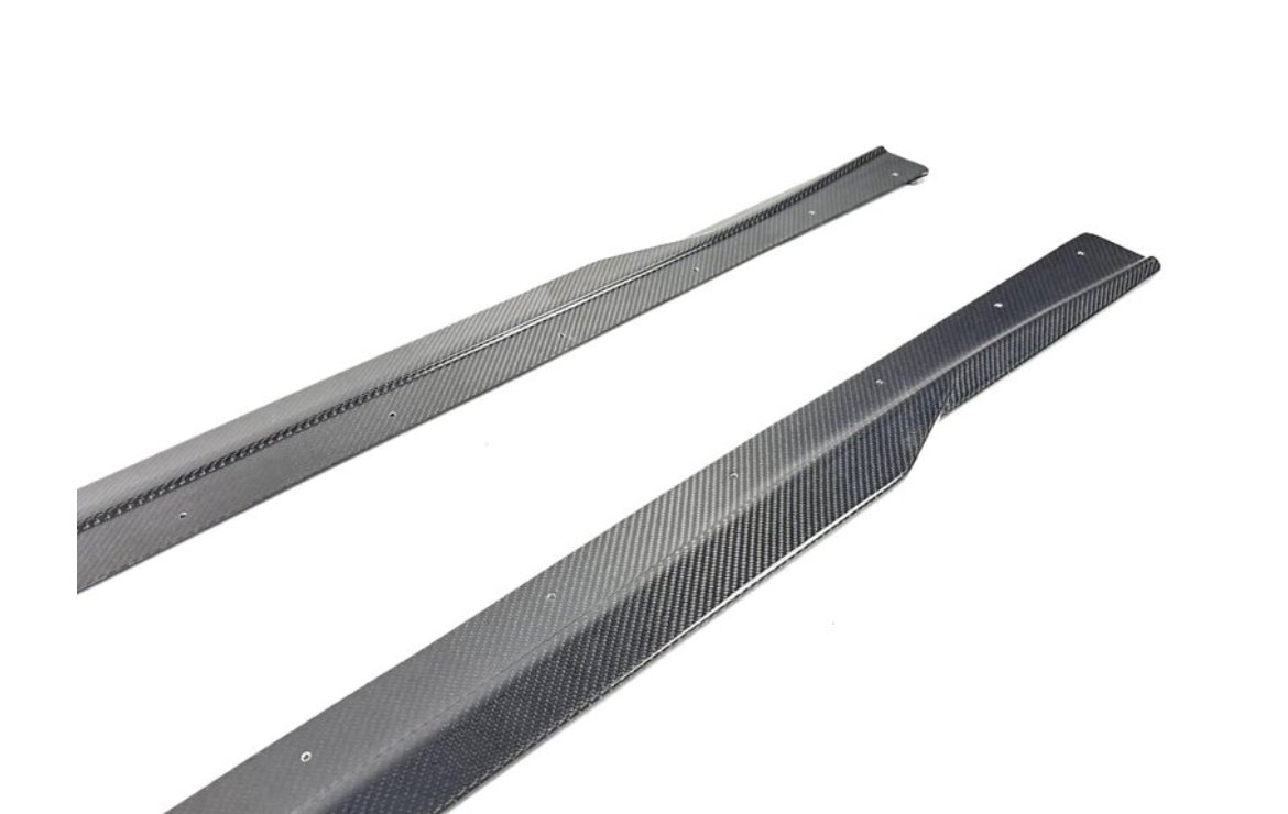 Carbon Fiber Side Skirts G87 M2