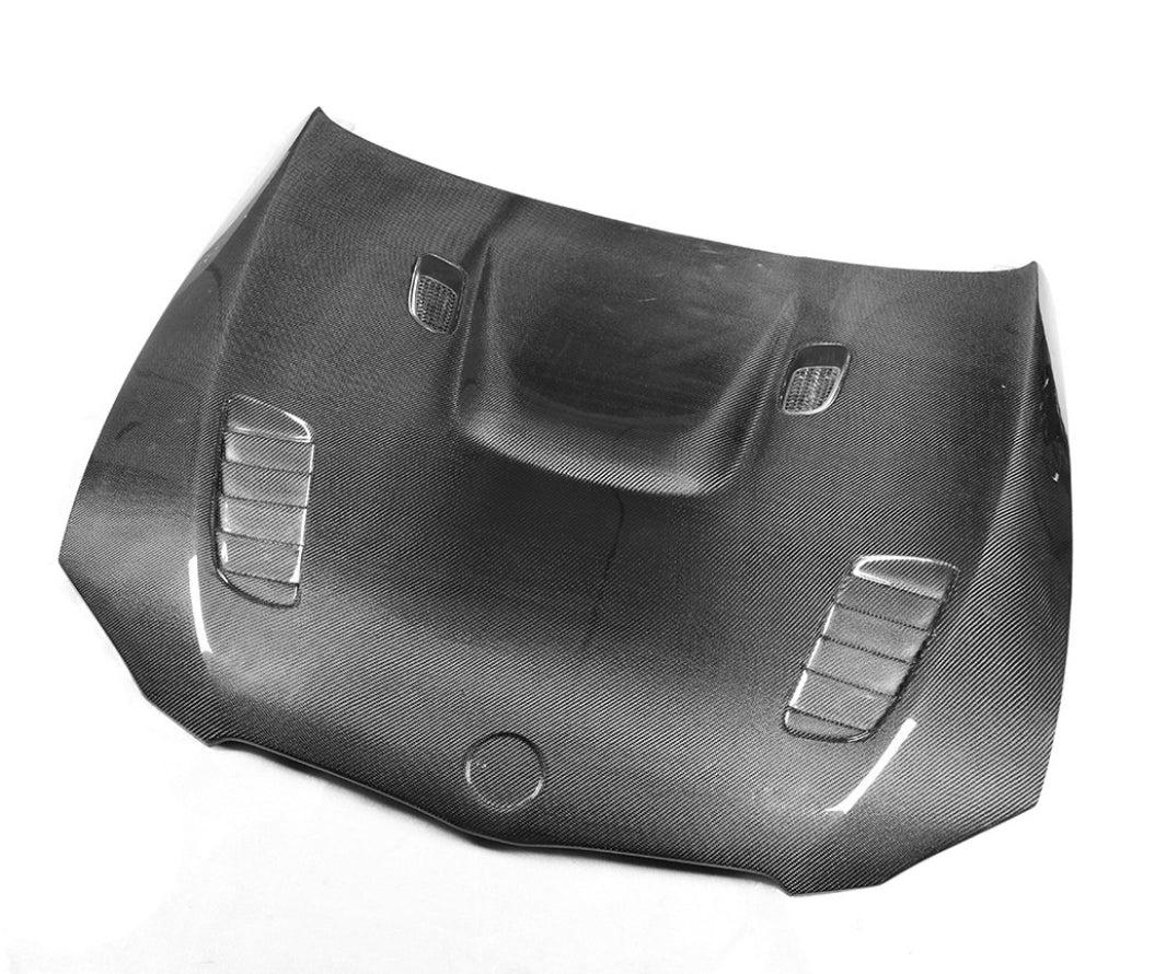 E9X GTX Carbon Fiber Hood
