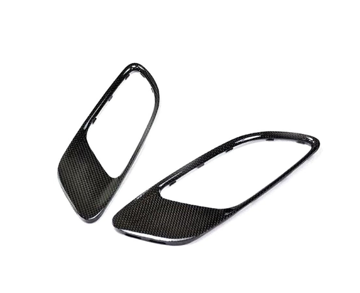 Carbon Fiber Hood Vents E9X