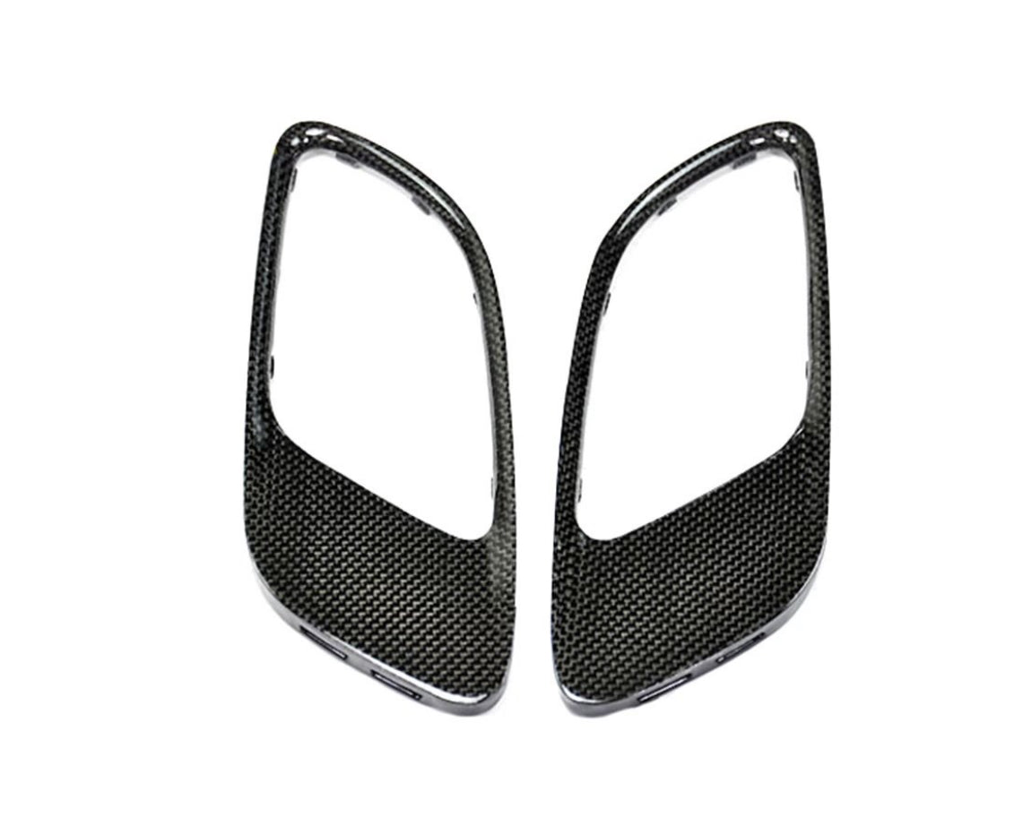 Carbon Fiber Hood Vents E9X