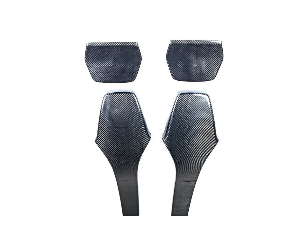 Carbon Fiber Seat Back F8X