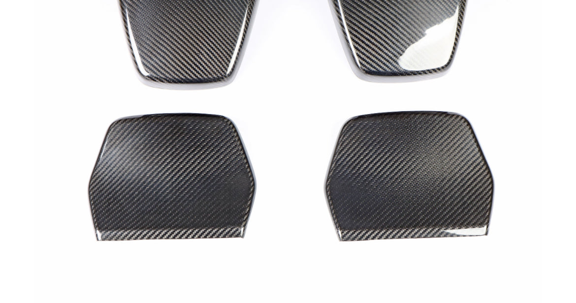 Carbon Fiber Seat Back F8X