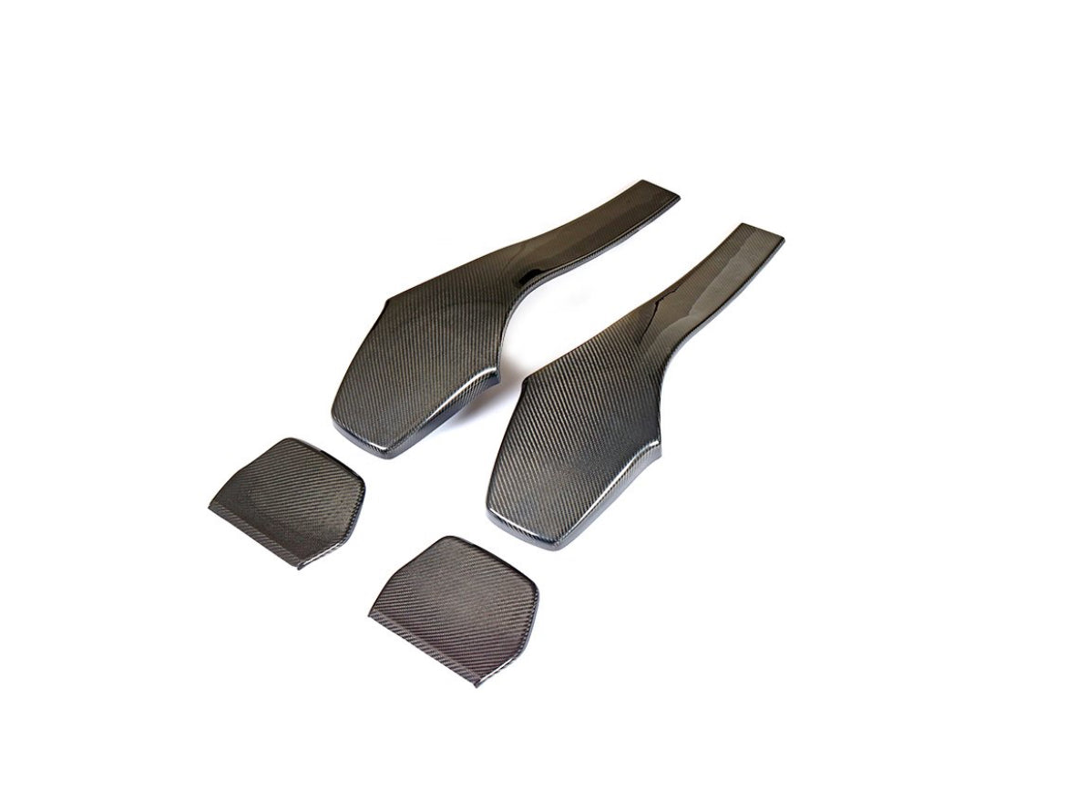 Carbon Fiber Seat Back F8X