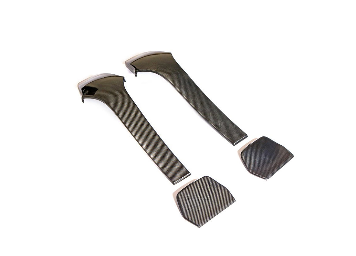 Carbon Fiber Seat Back F8X