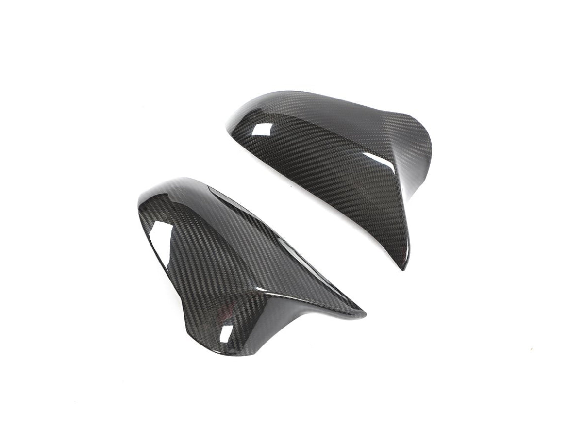Carbon Fiber Mirror Caps F8X