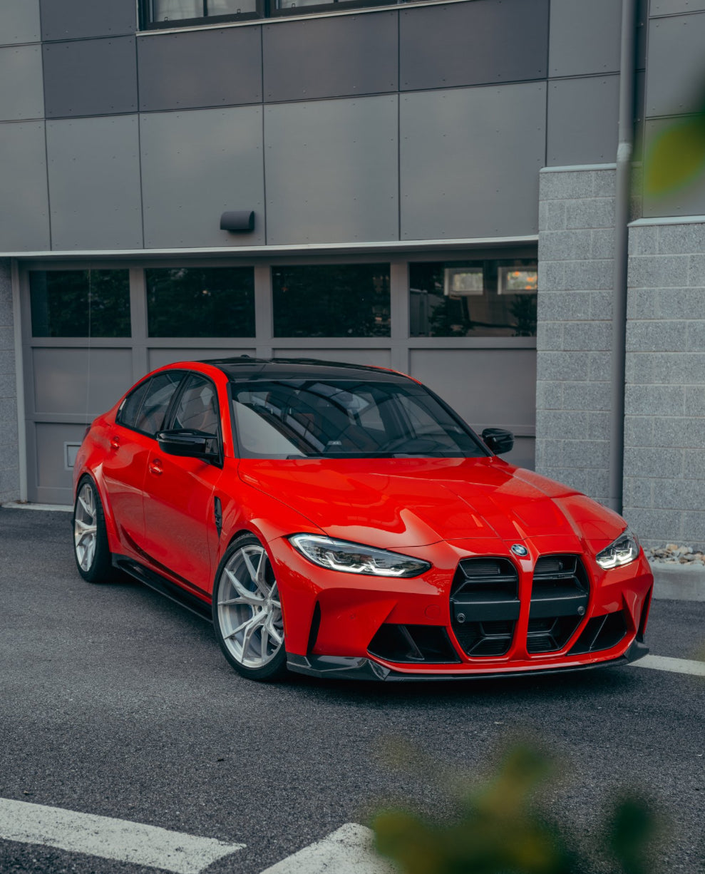 CSL Style Carbon Front Lip G8X M3/4
