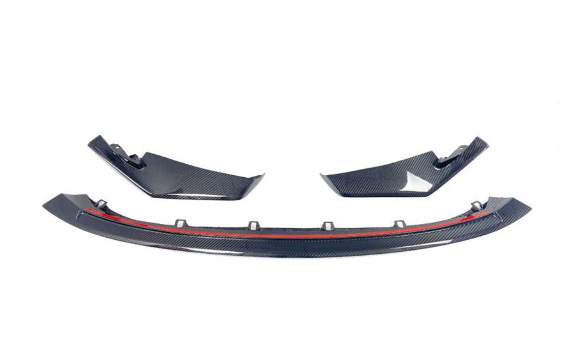 CSL Style Carbon Front Lip G8X M3/4