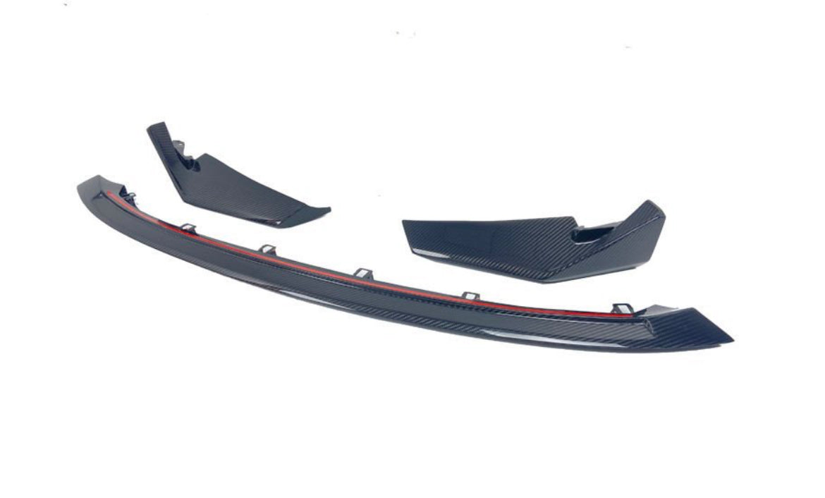 CSL Style Carbon Front Lip G8X M3/4
