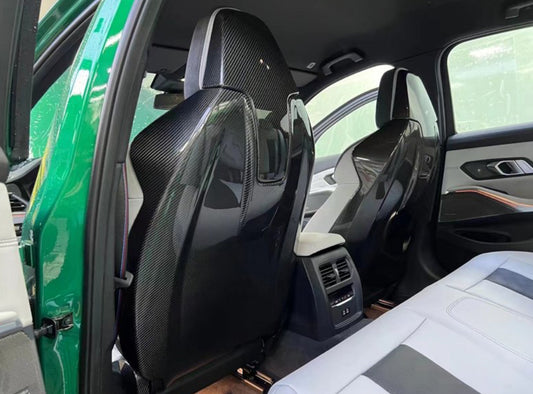 G8X Carbon Fiber Seat Back