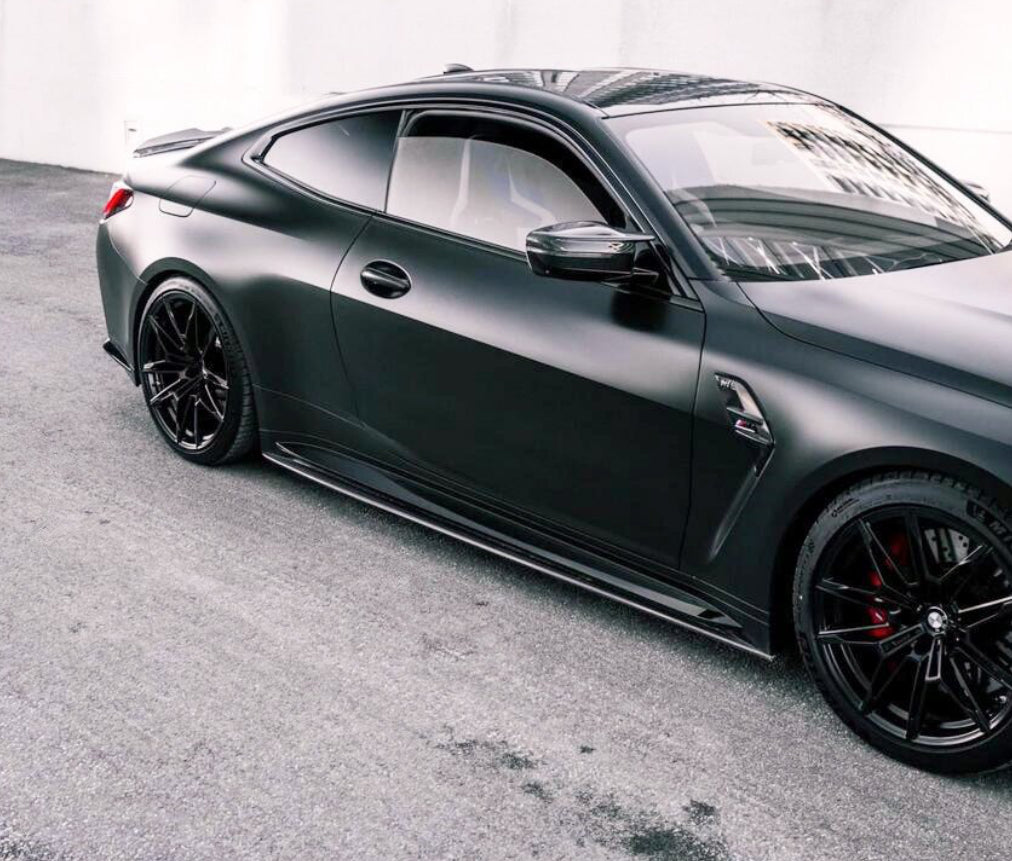 MH Style Carbon Side Skirts G8X