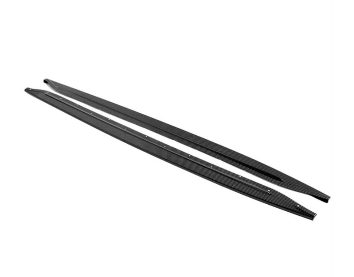 MH Style Carbon Side Skirts G8X