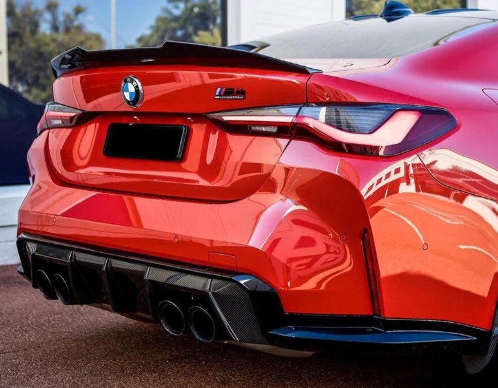 CS Carbon Rear Lip G8X M3/4