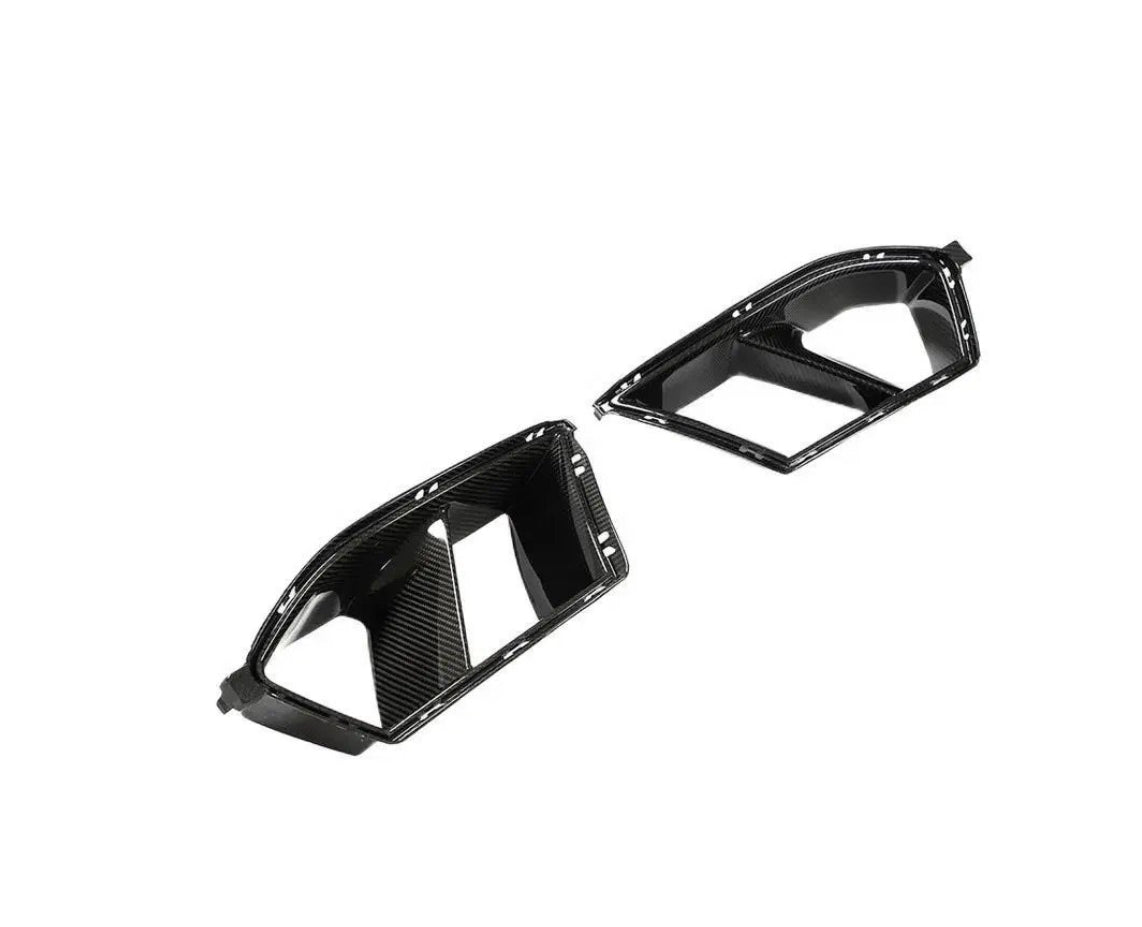 Carbon Front Air Ducts G8X M3/4
