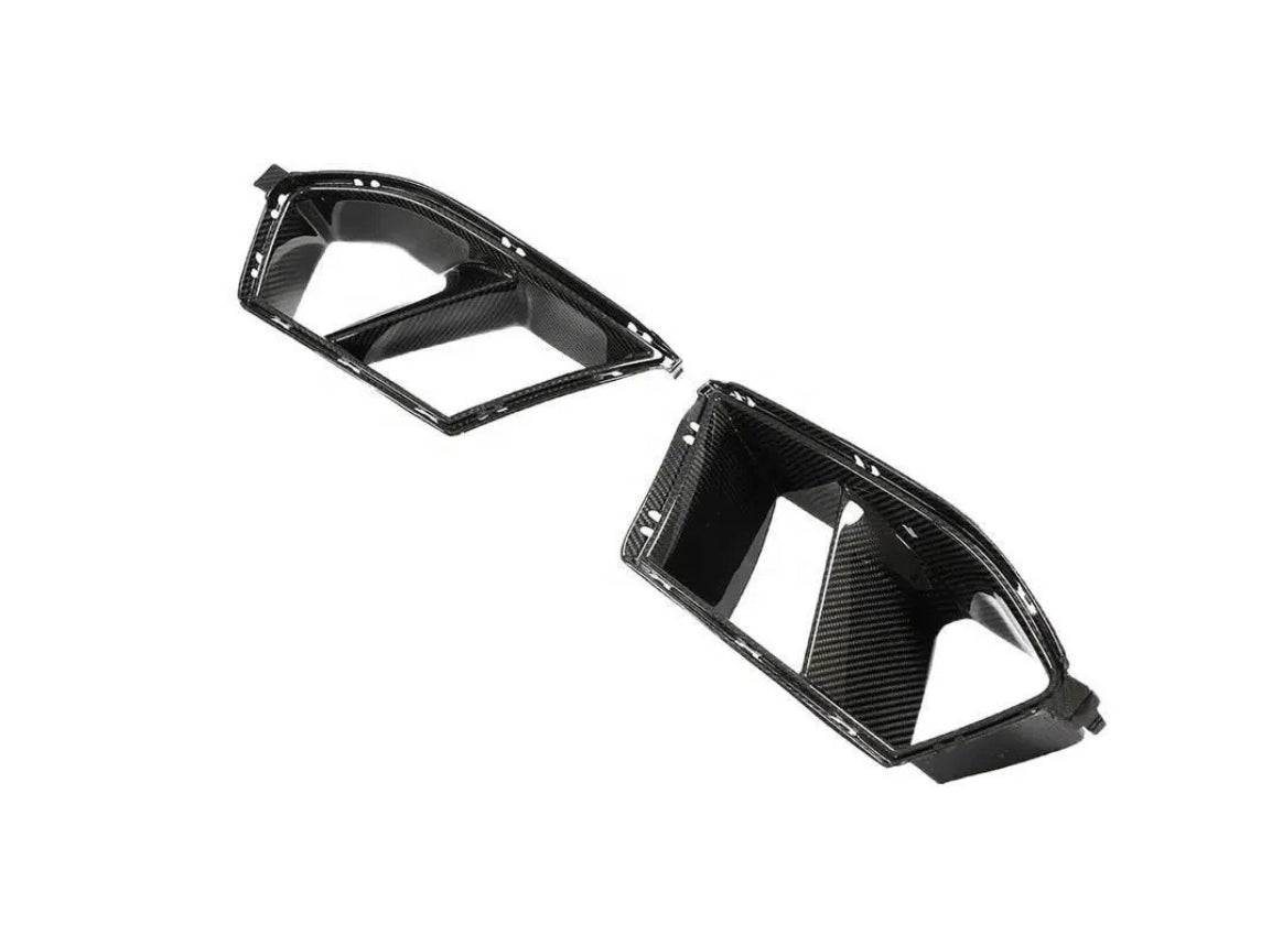 Carbon Front Air Ducts G8X M3/4