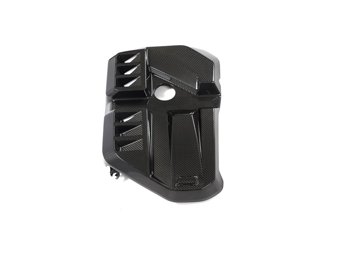 Carbon Fiber Engine Cover G8X