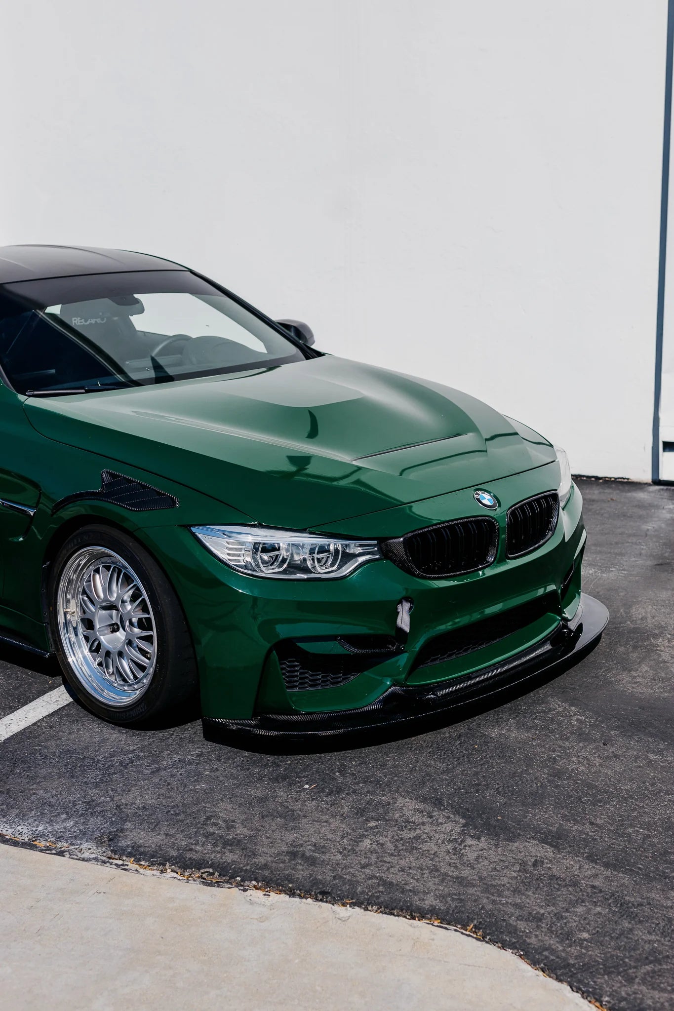 F8X GT4 V2 (Long Version) Splitter