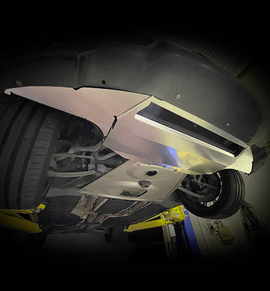 E9X M3 Aluminum Belly Pan