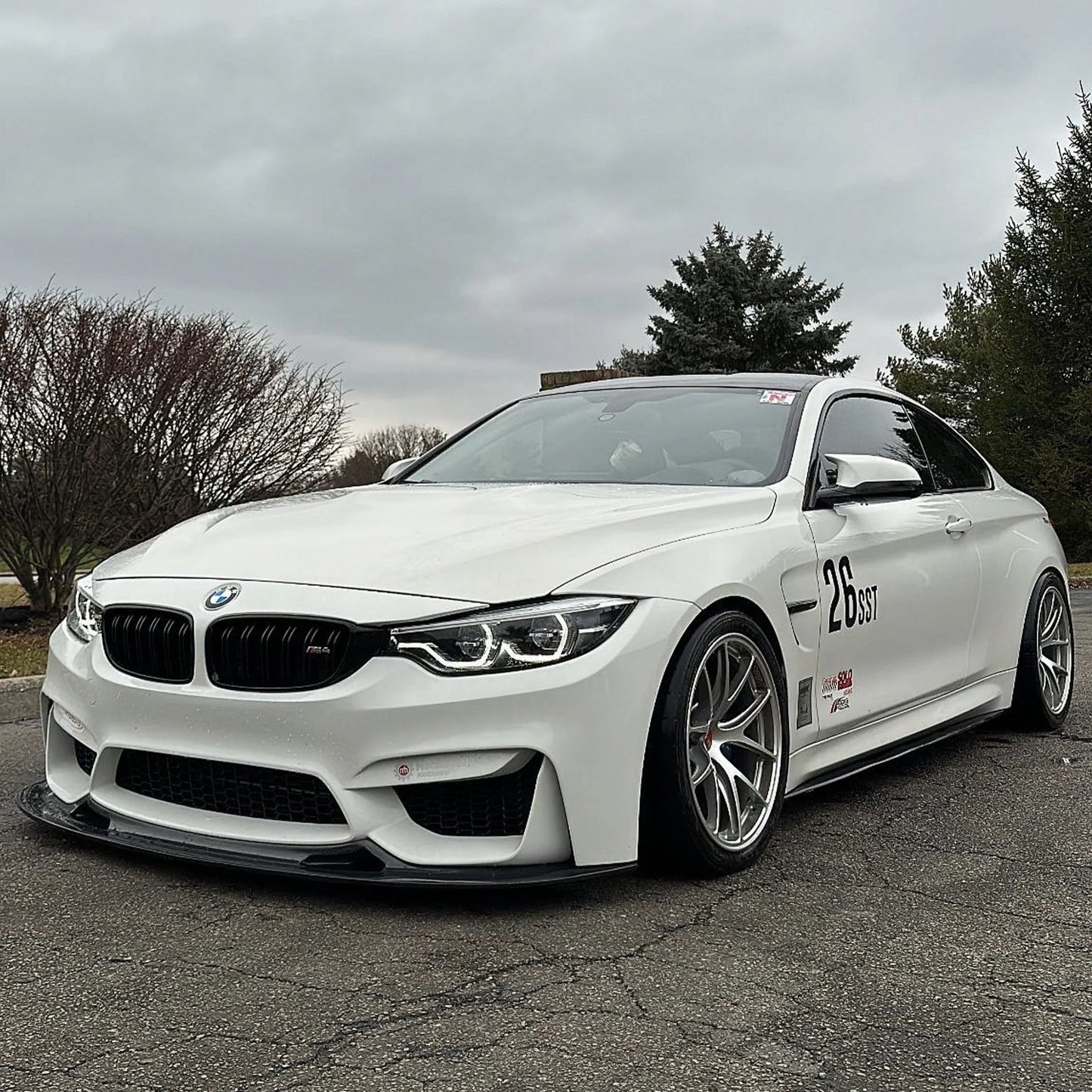 F8X GT4 V1 (Short Version) Splitter