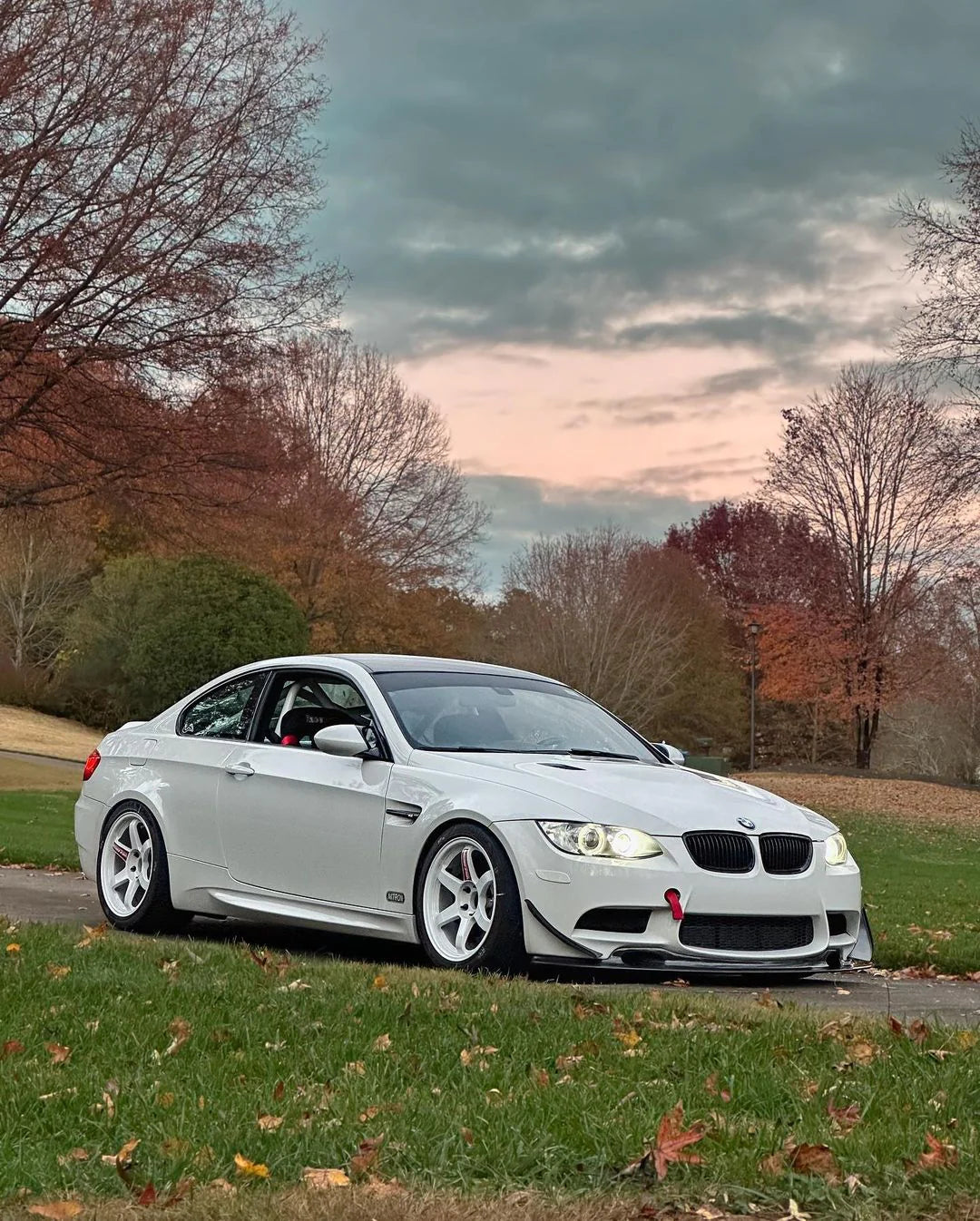 E92 M3 GT4 V1 Front Lip