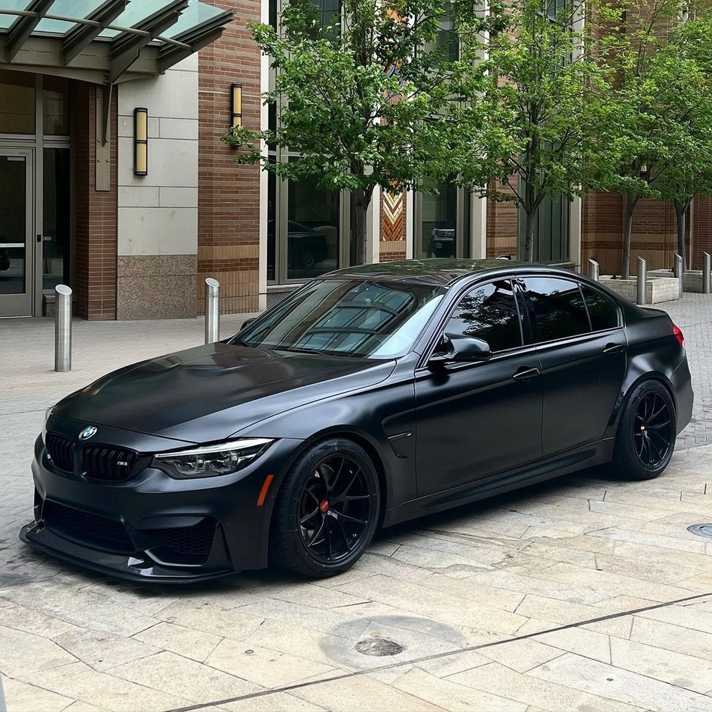 GTS Chassis-mounted Splitter for F8X M3/4