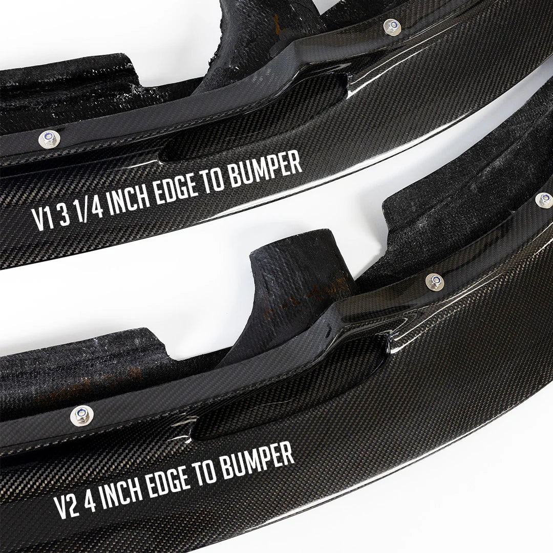 F8X GT4 V1 (Short Version) Splitter