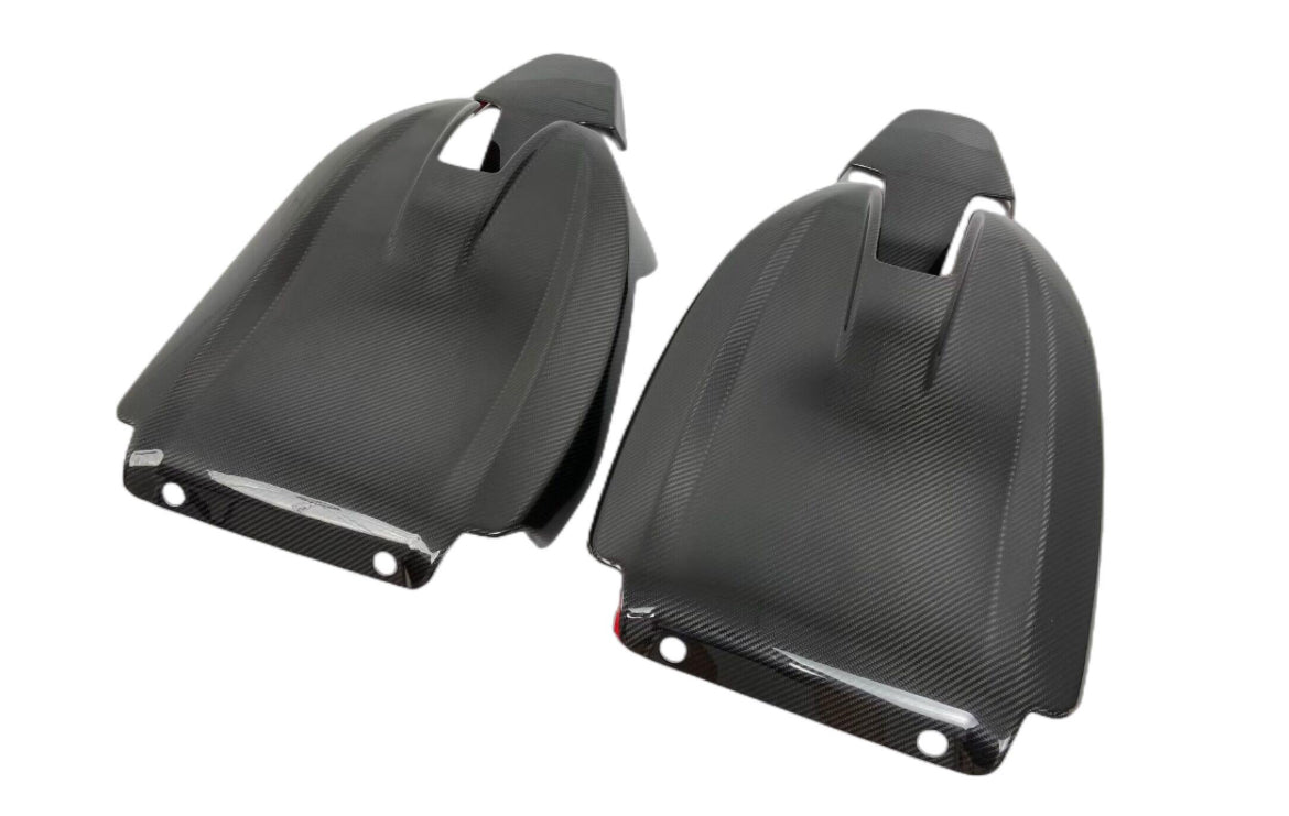 G8X Carbon Fiber Seat Back