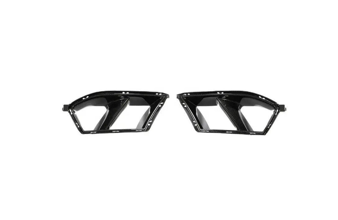 Carbon Front Air Ducts G8X M3/4