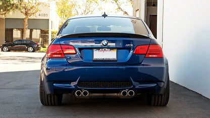 M Performance Style Rear Lip E9X