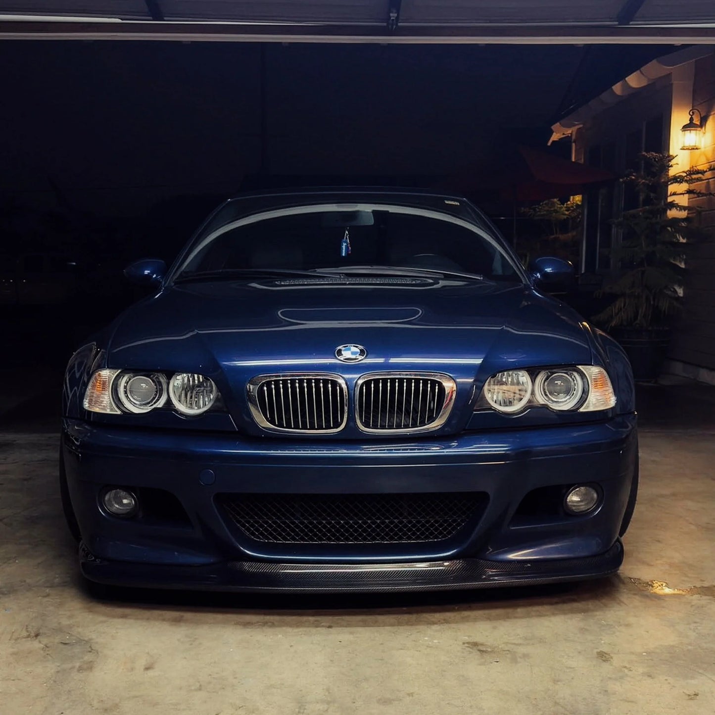 E46 M3 GT4 Lip